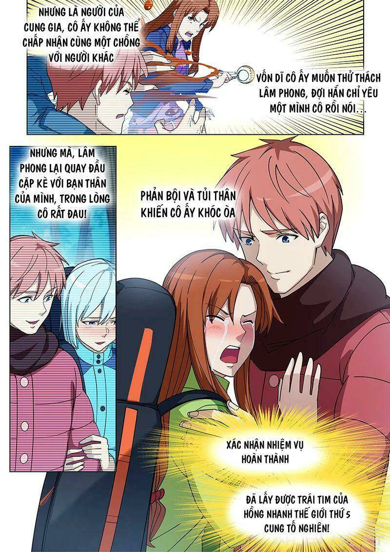 đào hoa bảo điển chapter 387 2