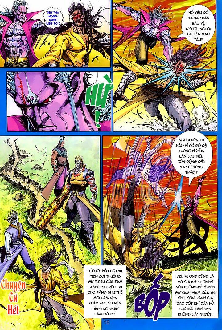 đại thánh vương chapter 150 15