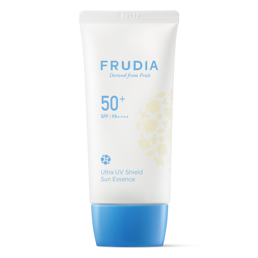 Tinh Chất Chống Nắng Frudia Ultra Uv Shield Sun Essence 50+ Spf/Pa++++ Dưỡng Ẩm Ngăn Ngừa Tia UV (50g)