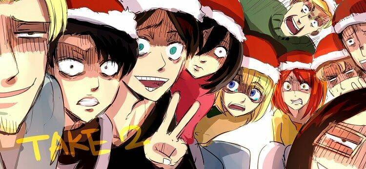 đại chiến titan - doujinshi collection chapter 19 21