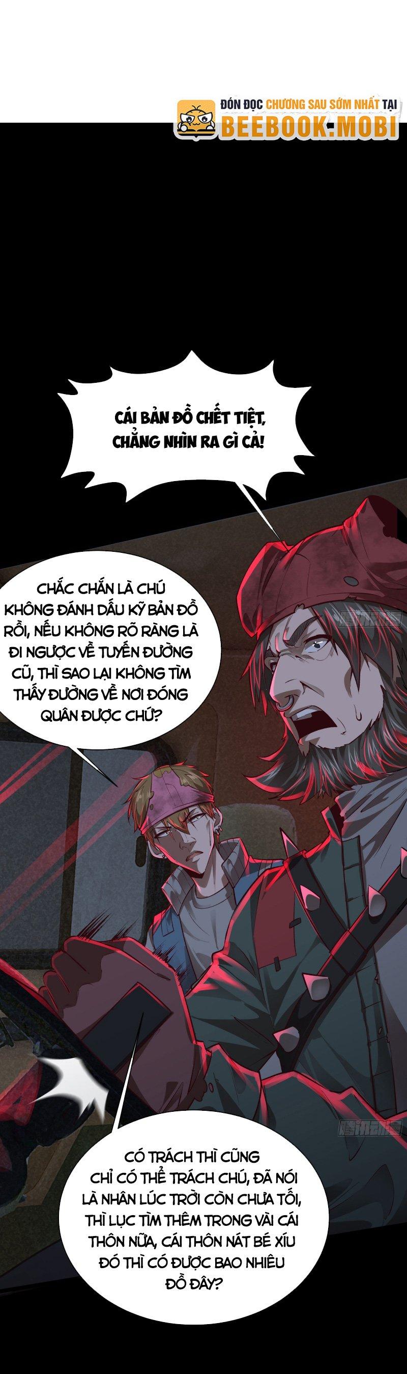 bắt đầu từ trăng đỏ chapter 123 17