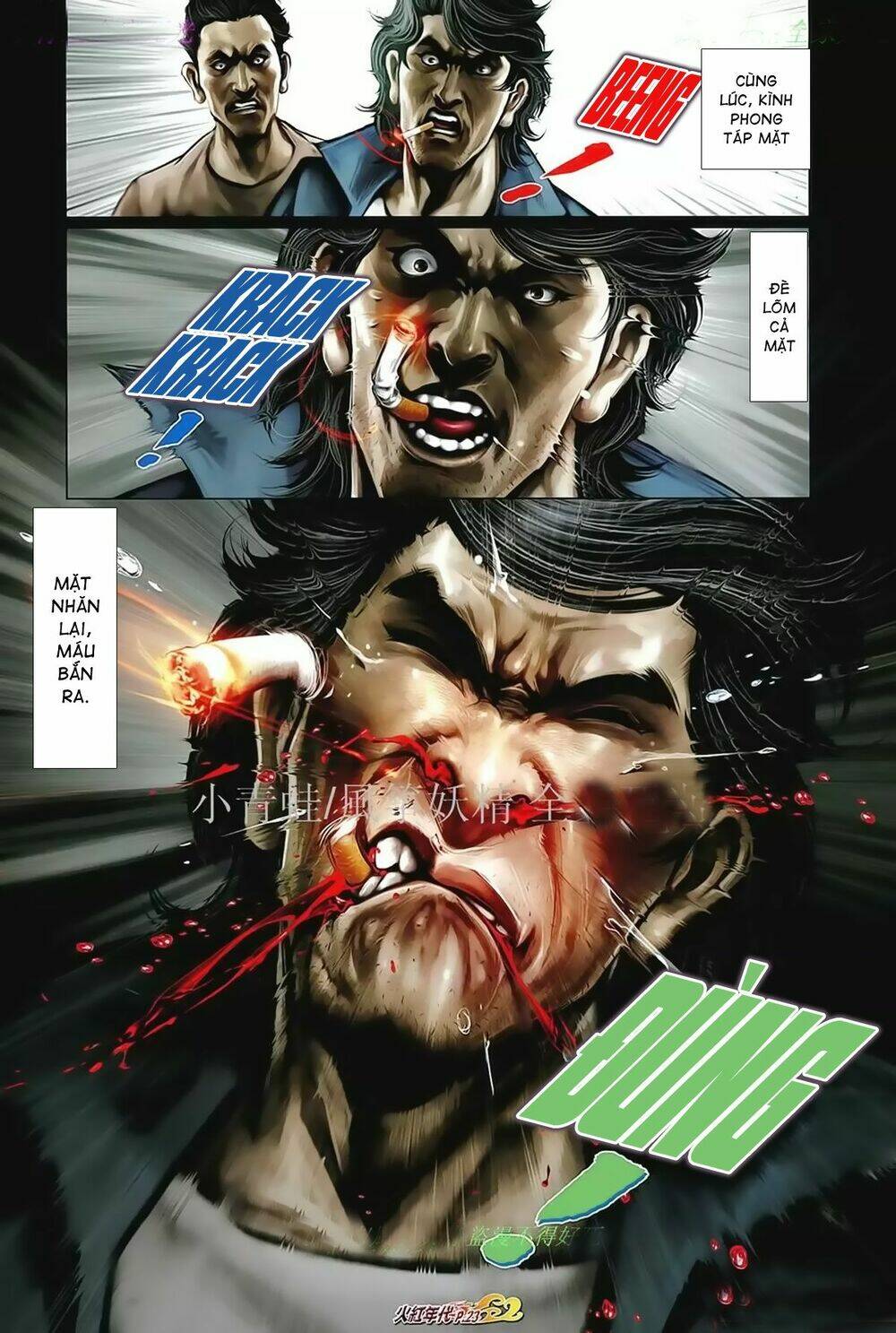 hỏa hồng niên đại hắc cốt đường chapter 1022 20