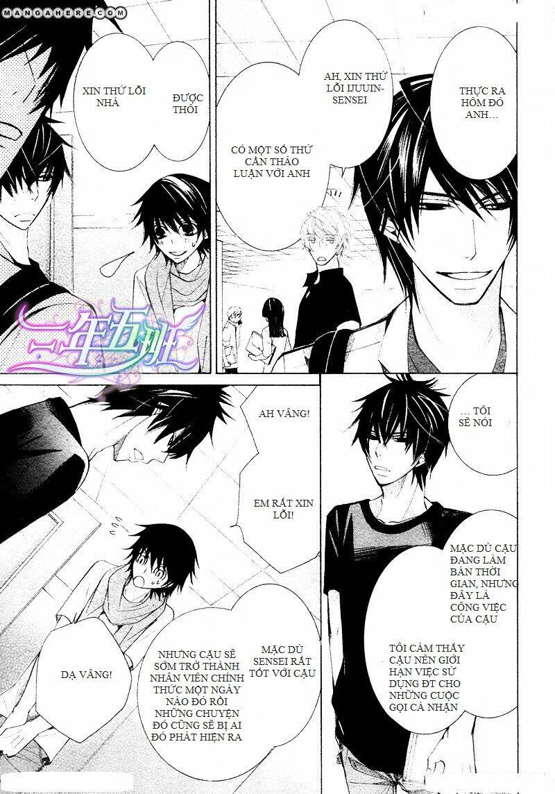 mối tình trong sáng chapter 32 12