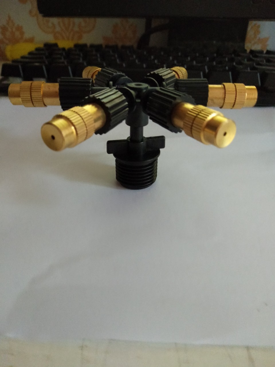 BỘ 5 BEC PHUN SƯƠNG 6 HƯỚNG DỒNG