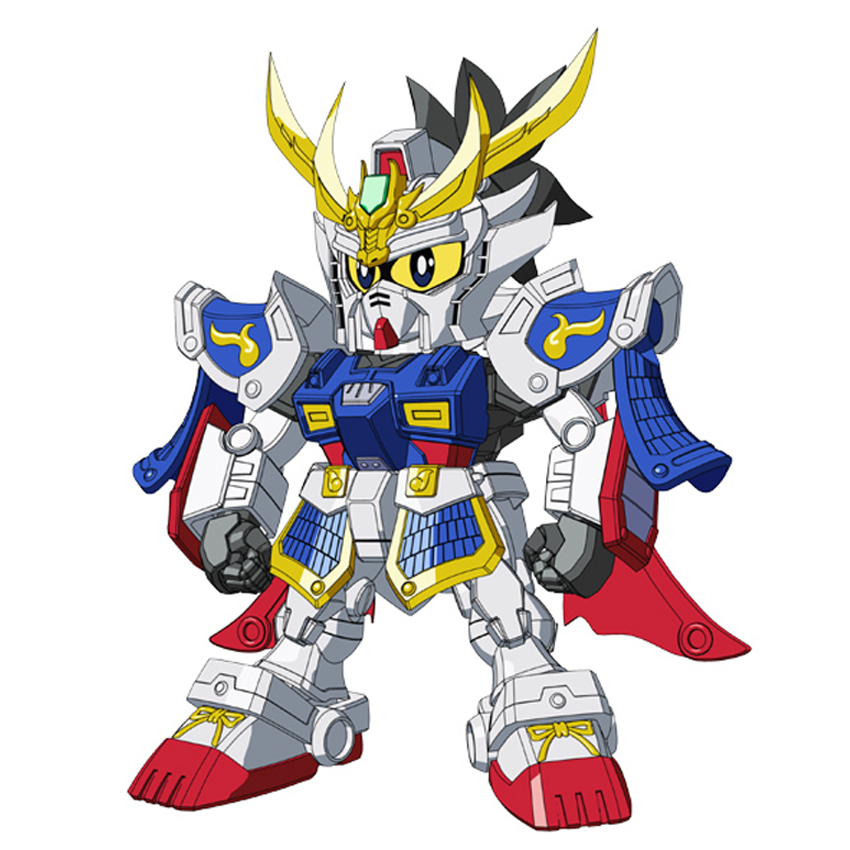 Đồ Chơi Xếp hình Gundam Triệu Tử Long - Mô Hình Lắp ghép Tam Quốc A004