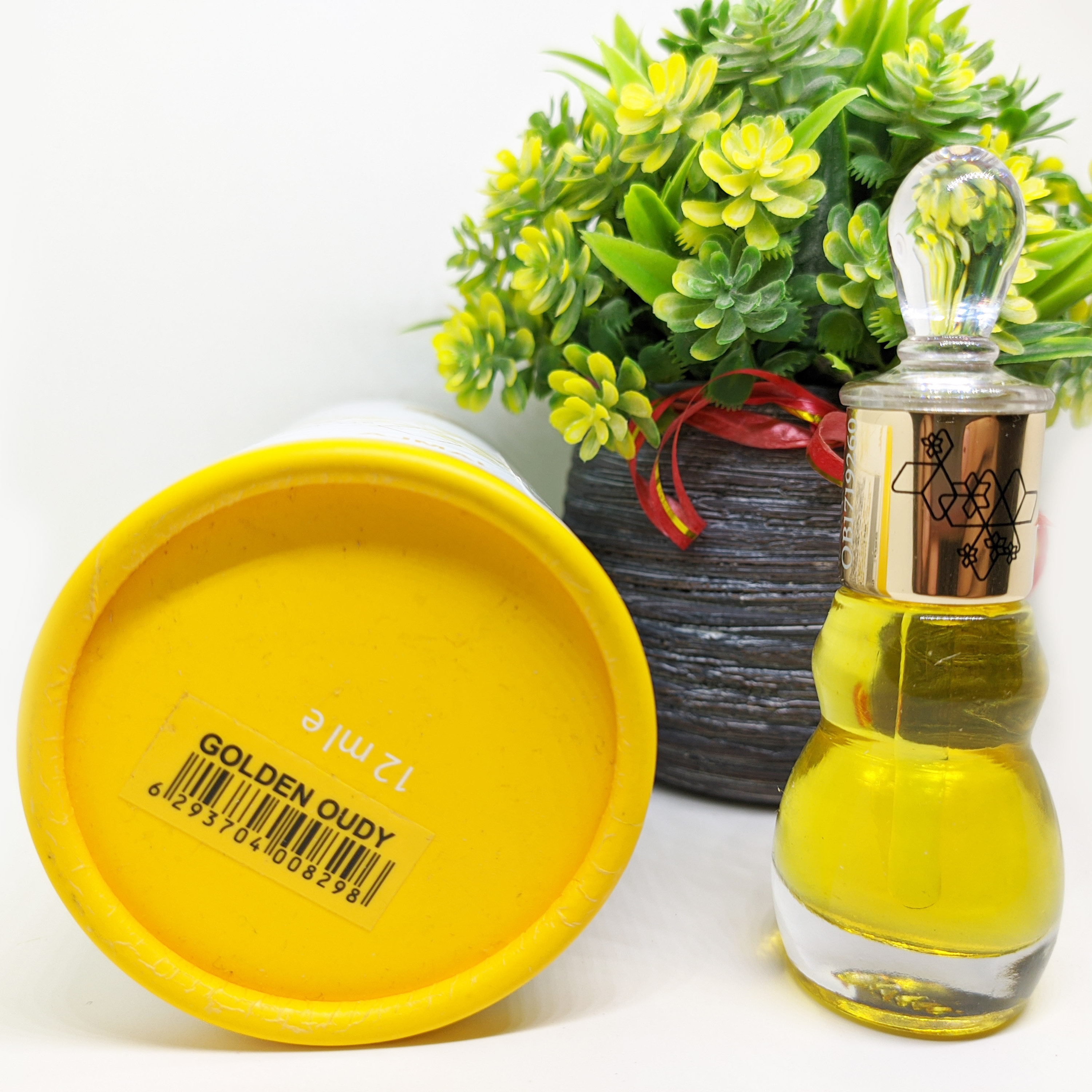 Tinh Dầu Nước Hoa Ajmal Dubai Golden Oudy Chính Hãng - ANGEL CONCENTRATED PARFUME 12ml