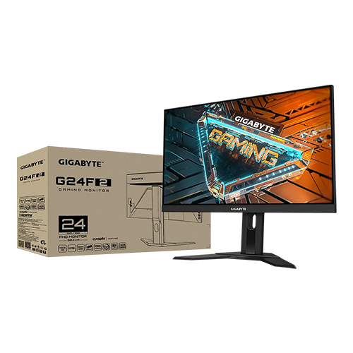 Màn hình LCD Gigabyte G24F 2 (23.8 inch IPS/ 1920 x 1080/ 300 cd/m2/ 1ms/ 165Hz) - Hàng Chính Hãng
