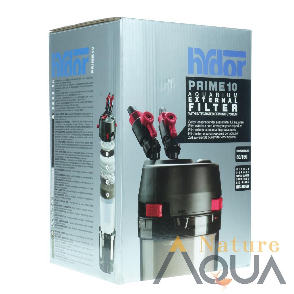 HYDOR PRIME 10 AQUARIUM EXTERNAL FILTER - LỌC THÙNG HYDOR PRIME 10