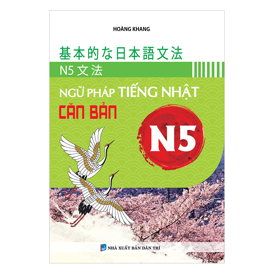 Ngữ Pháp Tiếng Nhật Căn Bản N5