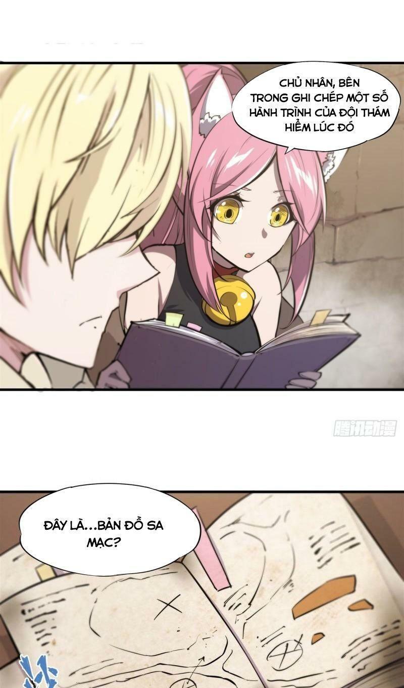 huyết cơ và kỵ sĩ chapter 202 3