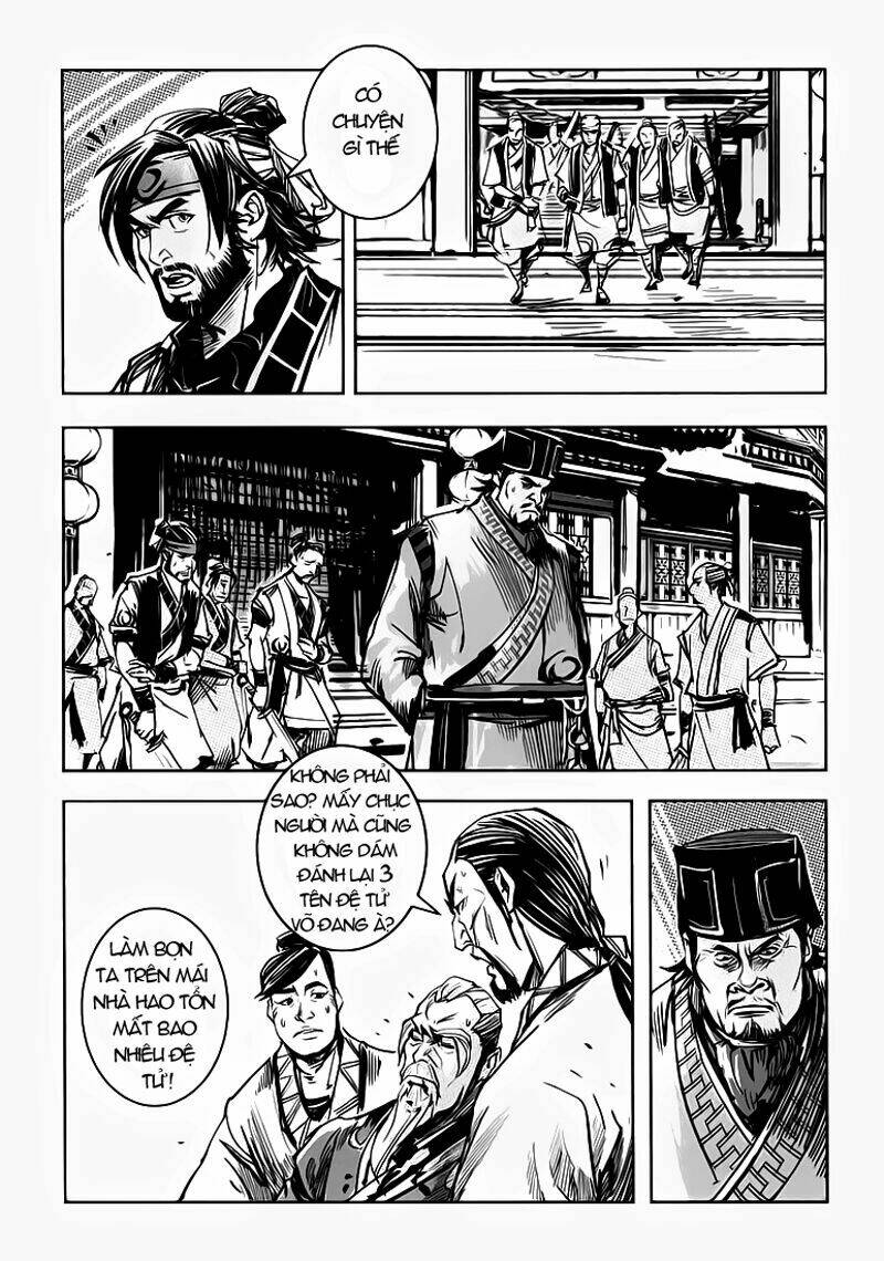 thiết huyết nam nhi chapter 51 19