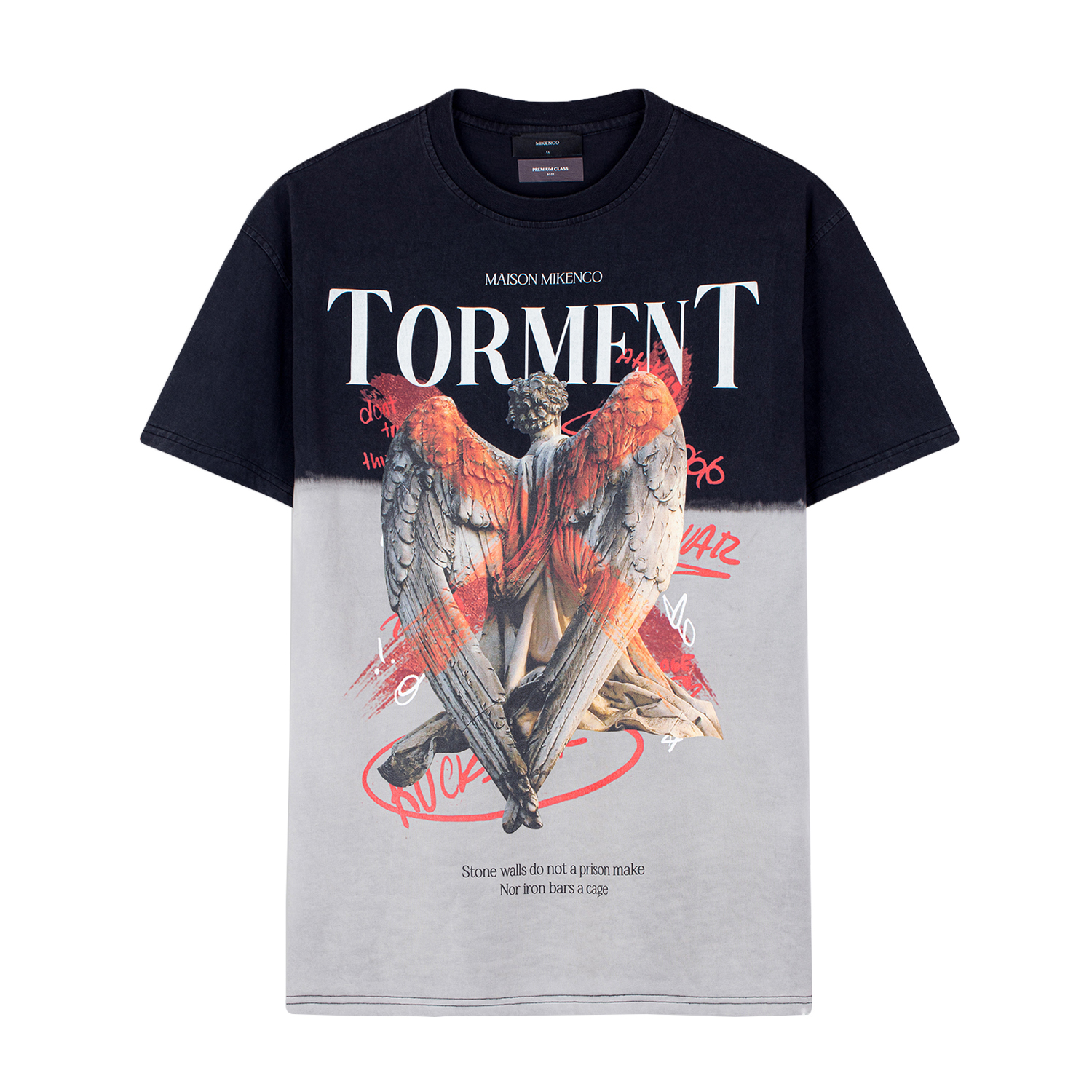 Áo phông nam MIKENCO Torment tshirt