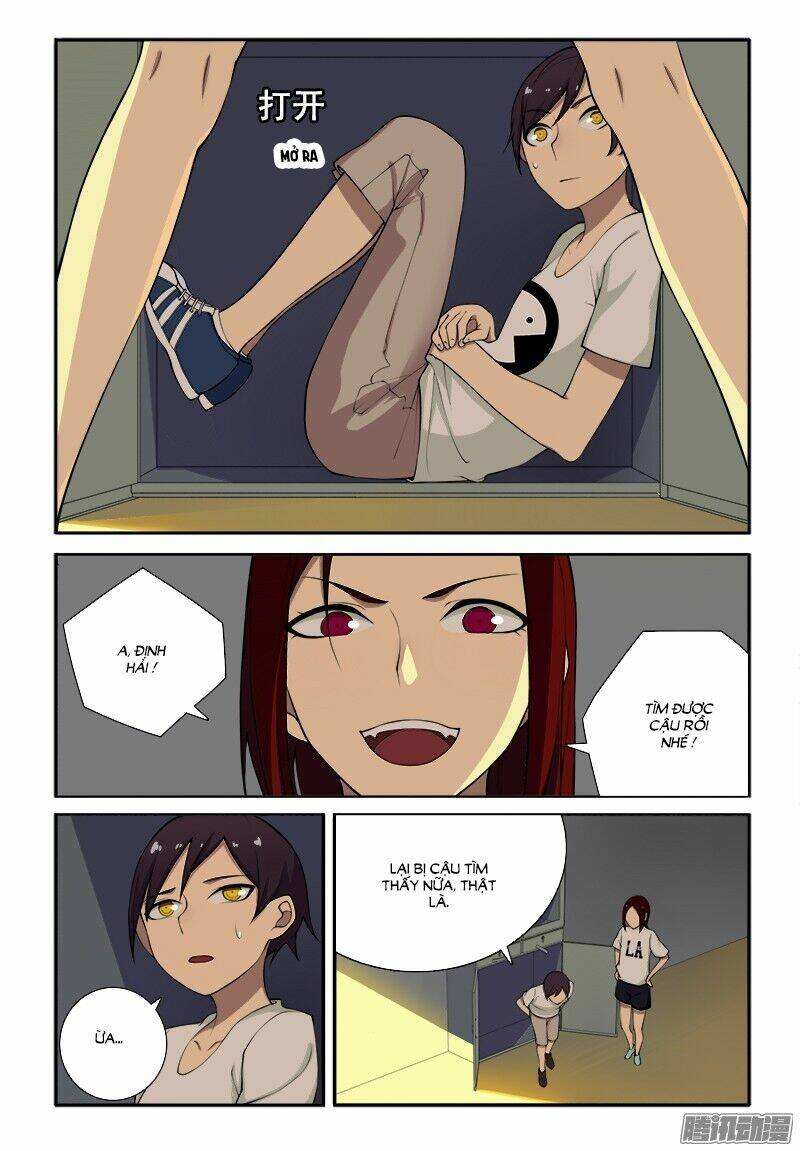 hoán đổi tình duyên chapter 15 36