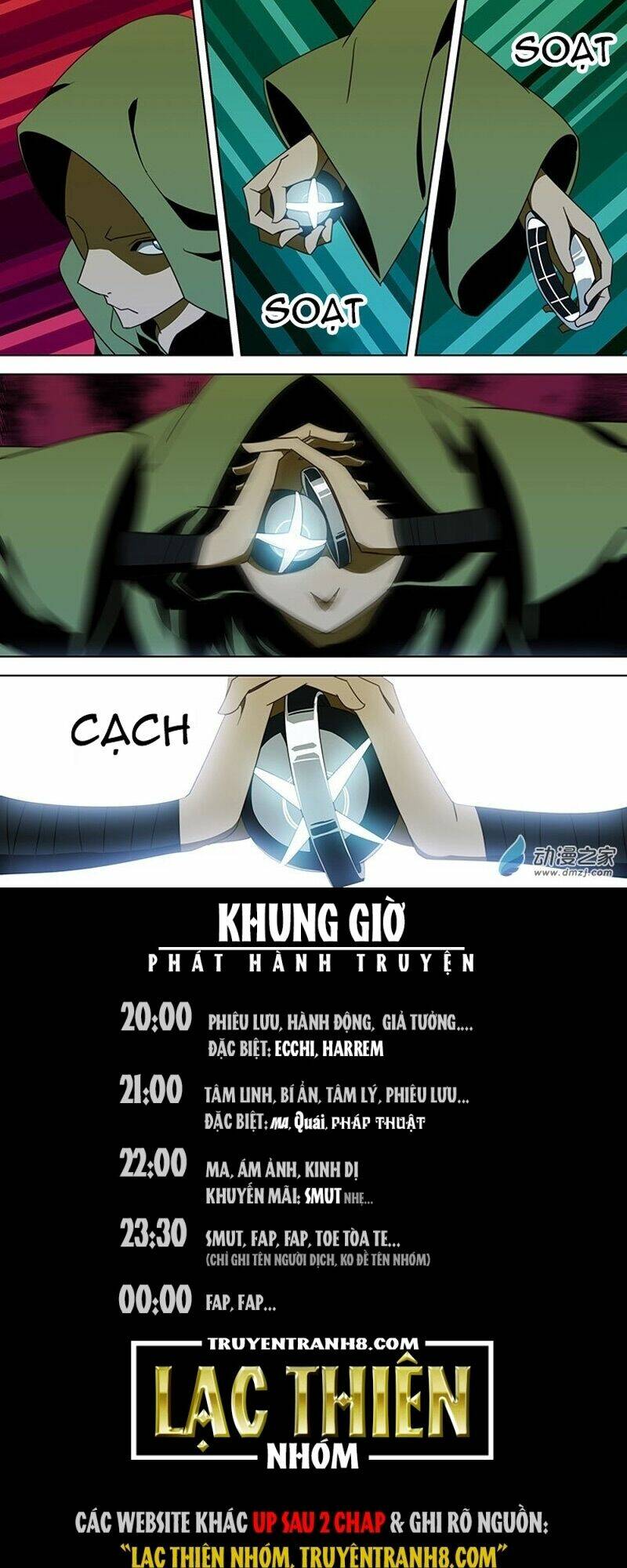 nữ điệp viên cấp 3 chapter 43 8