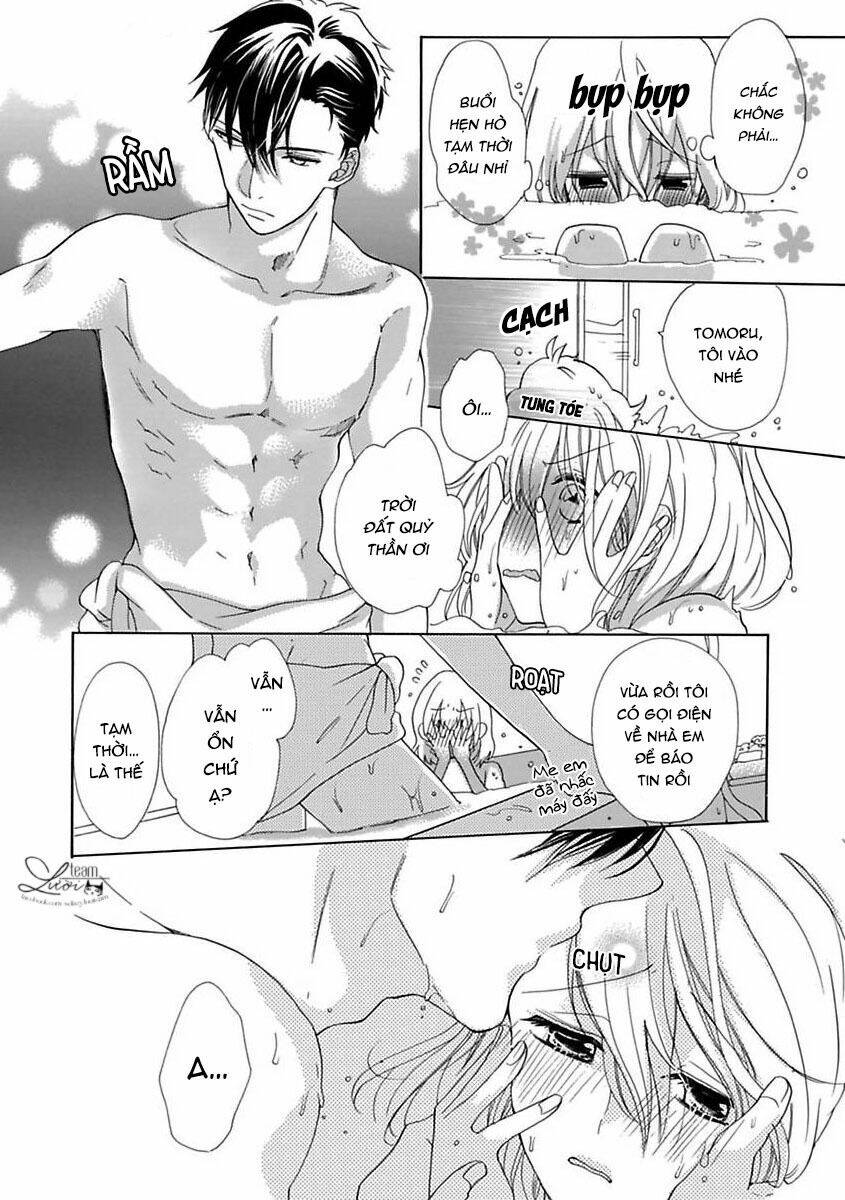 watashi no sensei wa do s de ecchi na kedamono chapter 4 18