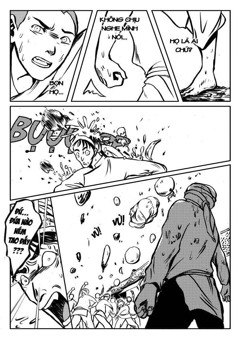 tăng nhân và tên trộm chapter 3 3