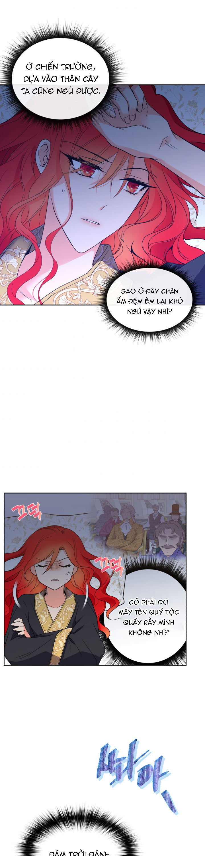 nữ hoàng, người không được! chapter 6.2 7