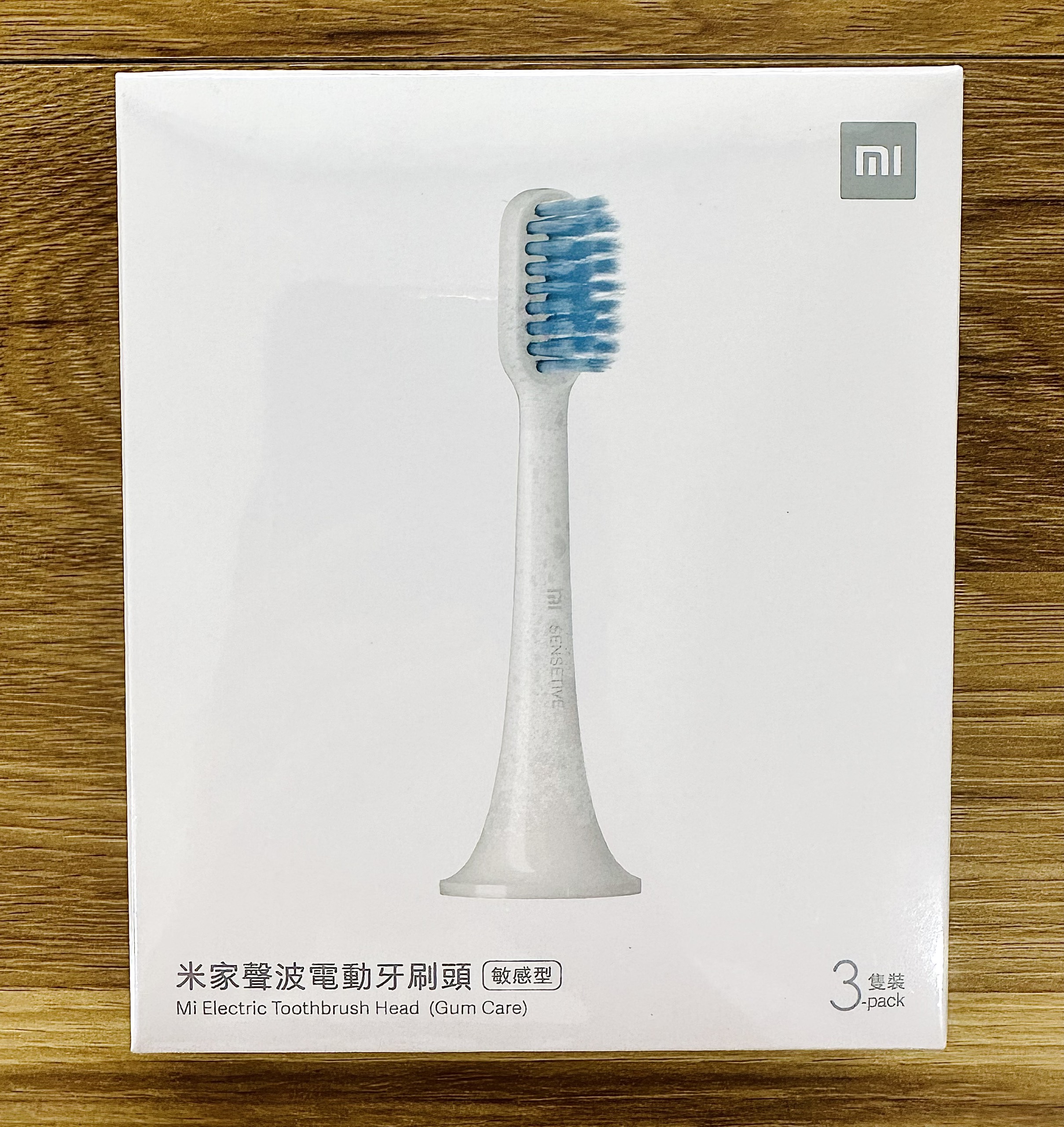 Combo 3 Đầu bàn chải thay thế cho bàn chải đánh răng điện Xiaomi Mijia T300 T500 - Hàng chính hãng