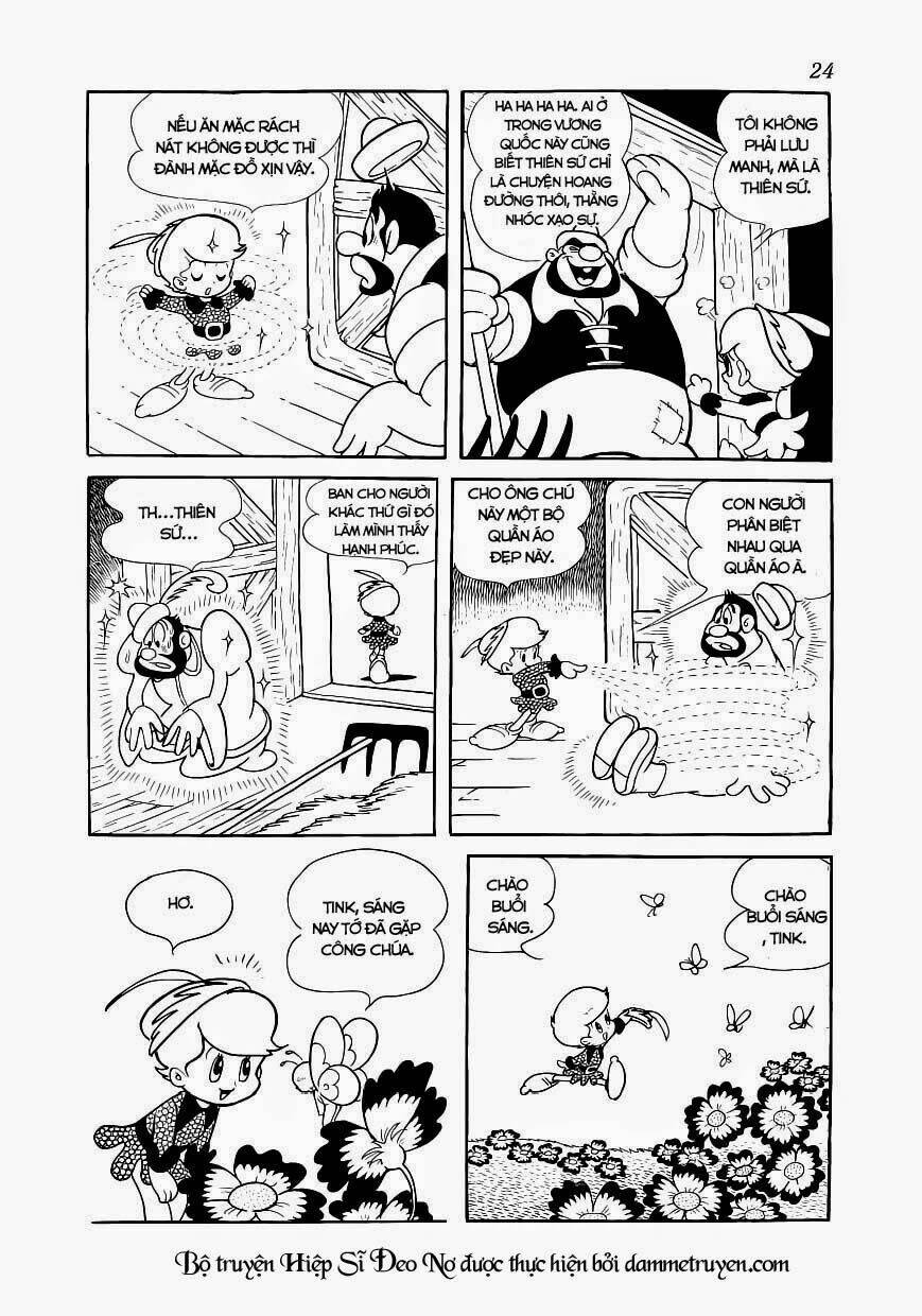 hiệp sĩ đeo nơ chapter 2 5