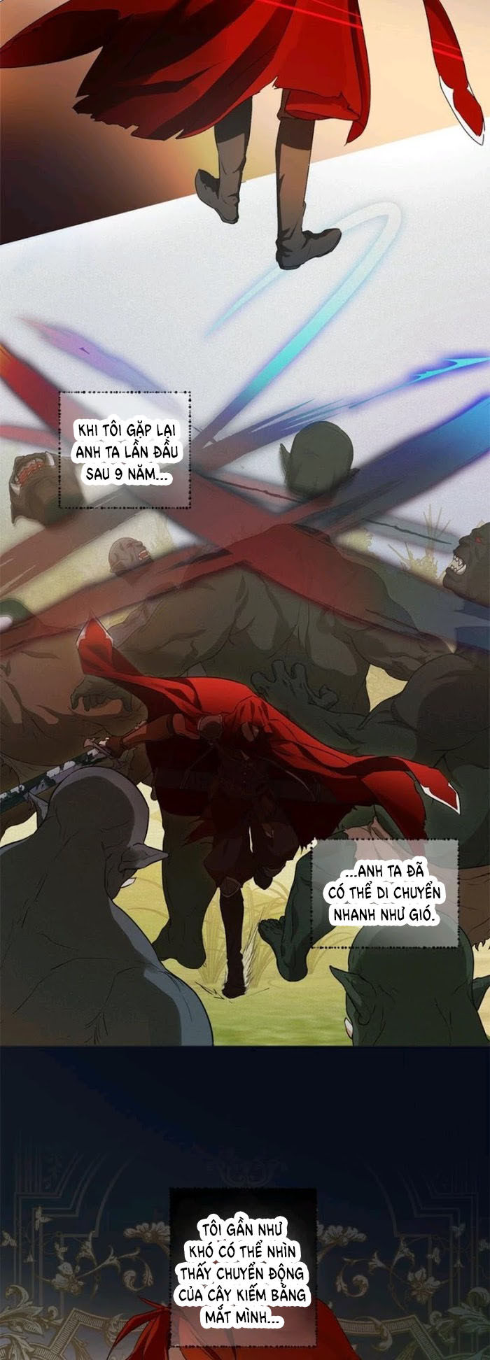 triệu hồi sư với mái tóc màu hoàng kim chapter 53 14