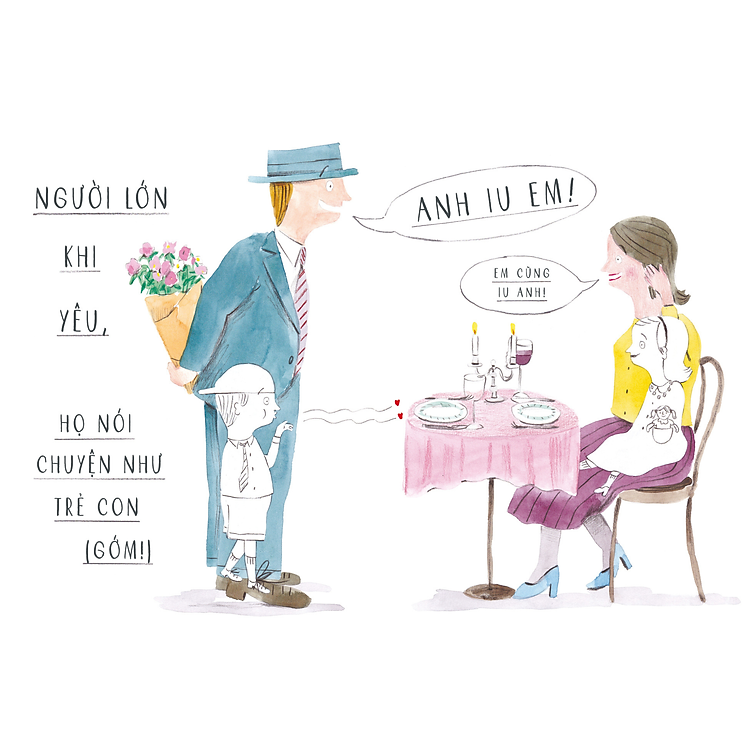 Đứa trẻ bên trong bạn – Tại sao phải lớn?