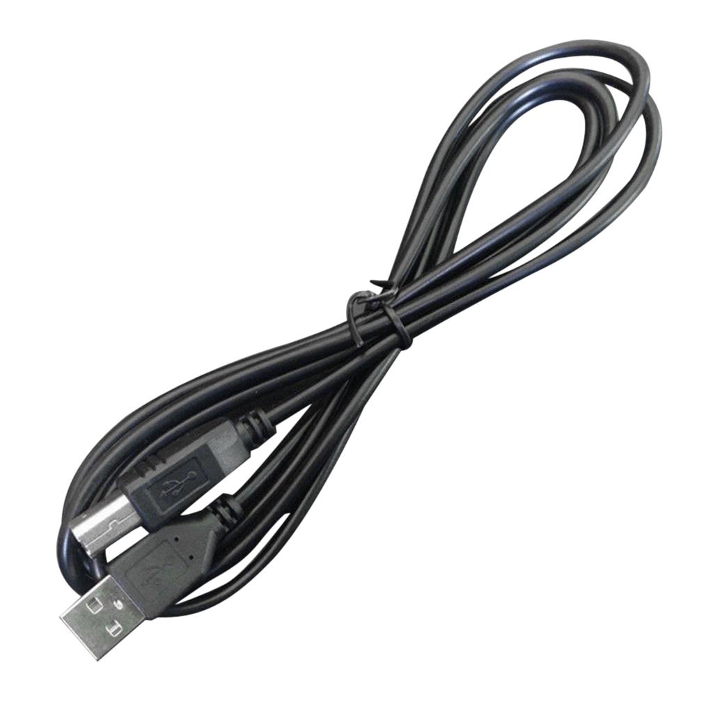 10 Pieces USB 2.0 Printer Scanner Cable USB Type A Male to B Male