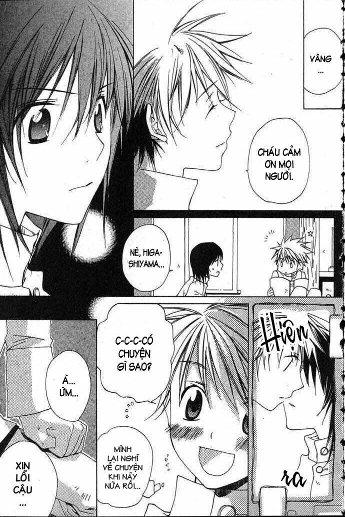 nụ hôn phép thuật chapter 5 13