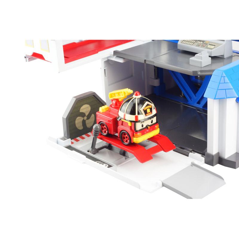 Đồ Chơi ROBOCAR POLI Trạm Cứu Hộ Biến Hình Khổng Lồ Robocar Poli 83304