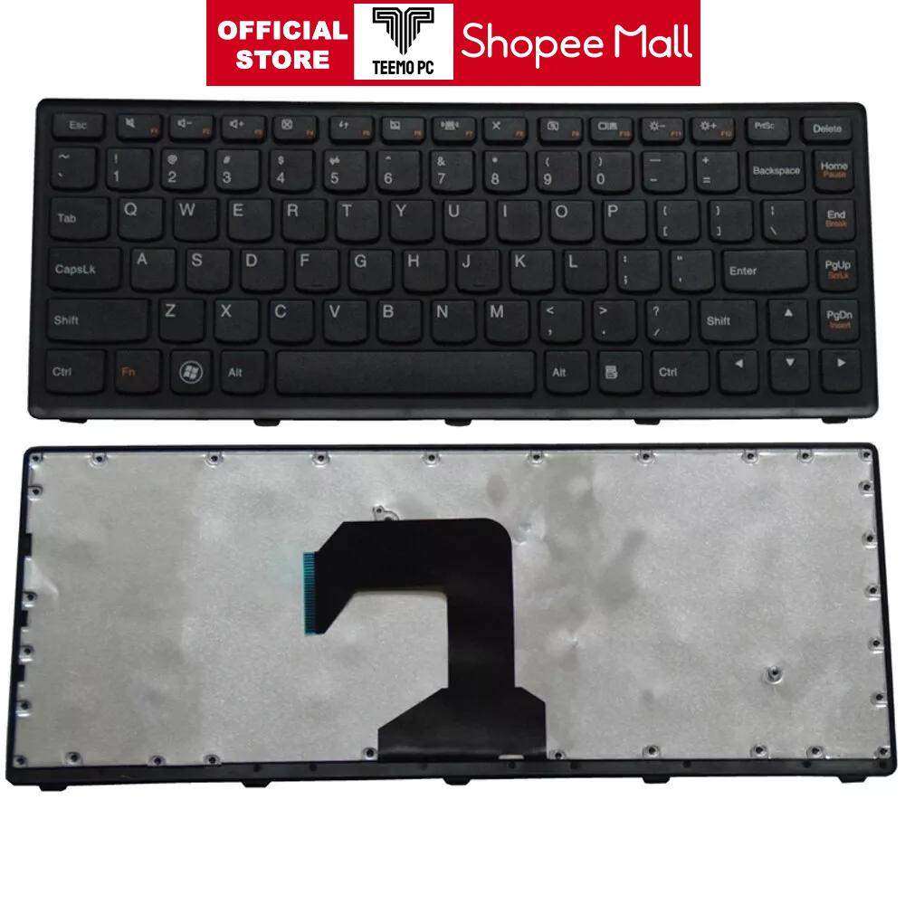Bàn Phím Tương Thích Cho Laptop Lenovo S300 S400 S405 - Hàng Nhập Khẩu New Seal TEEMO PC KEY483