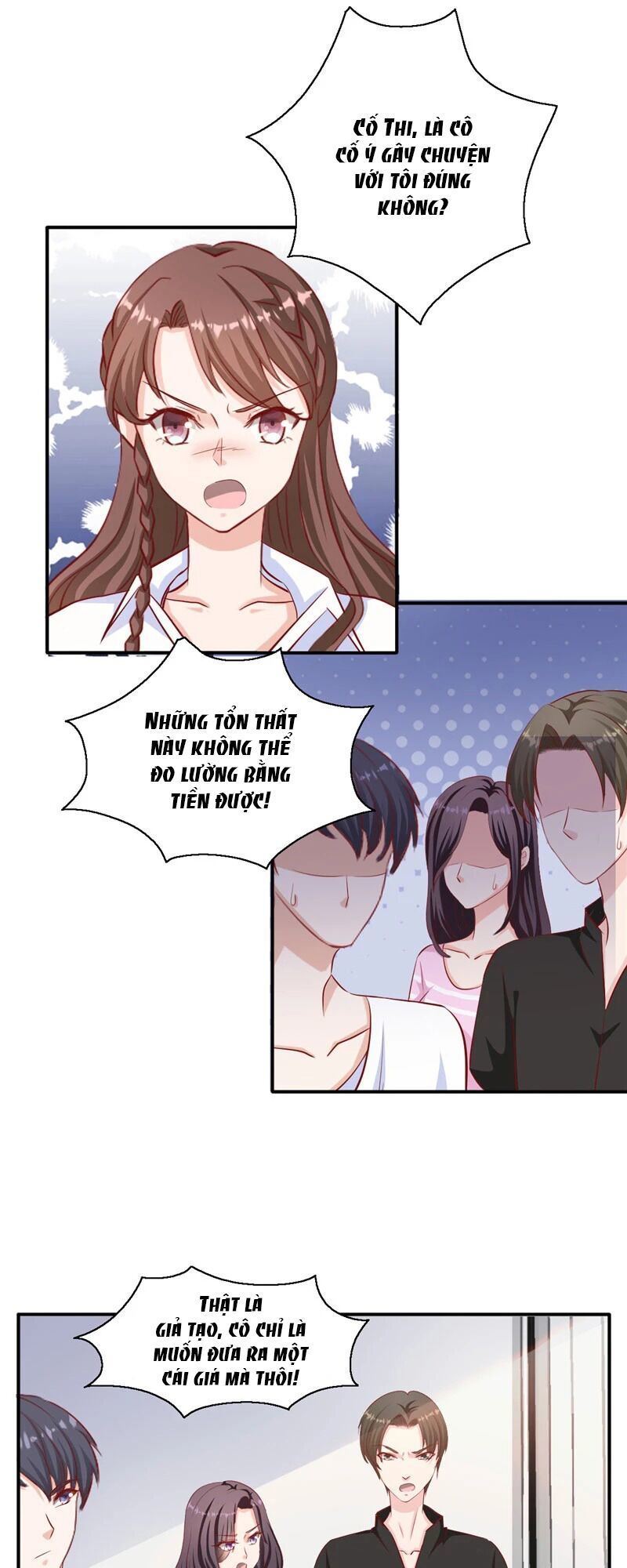cẩm tú trùng sinh: chào buổi sáng phó thái thái chapter 102 7