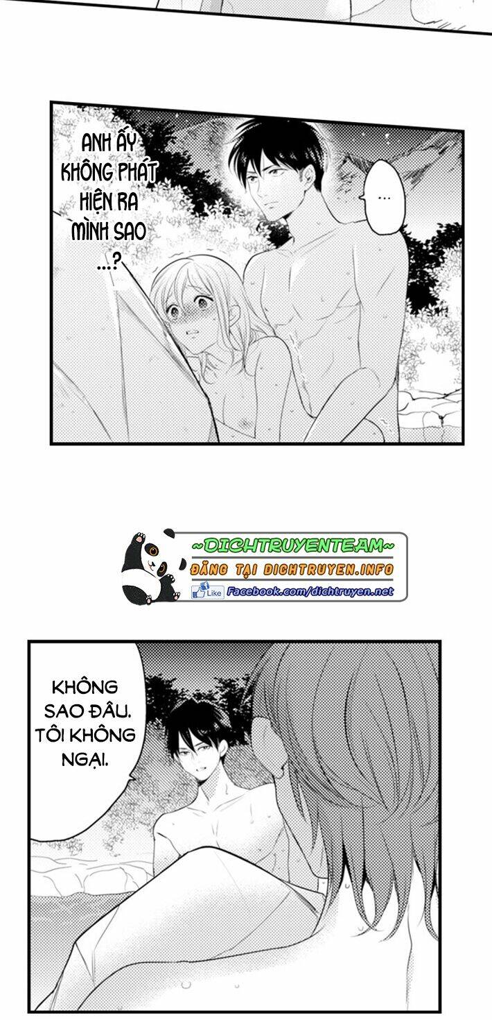 giả vờ ngủ cũng không ngăn được anh ấy chapter 35 5