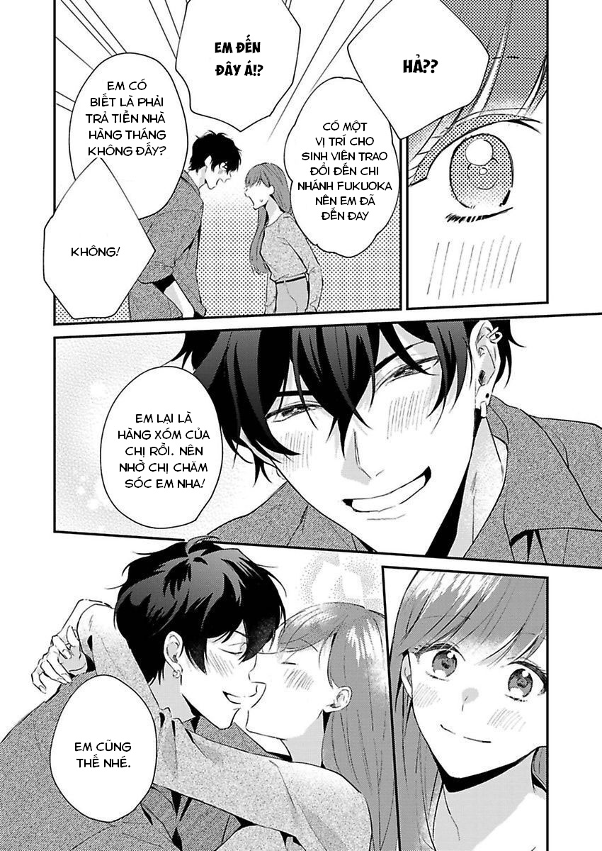 em có muốn đến sáng mai không ? chapter 6.2 13