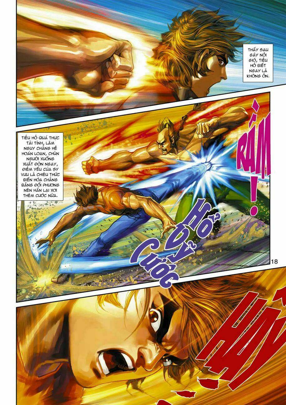 tân tác long hổ môn chapter 349 19