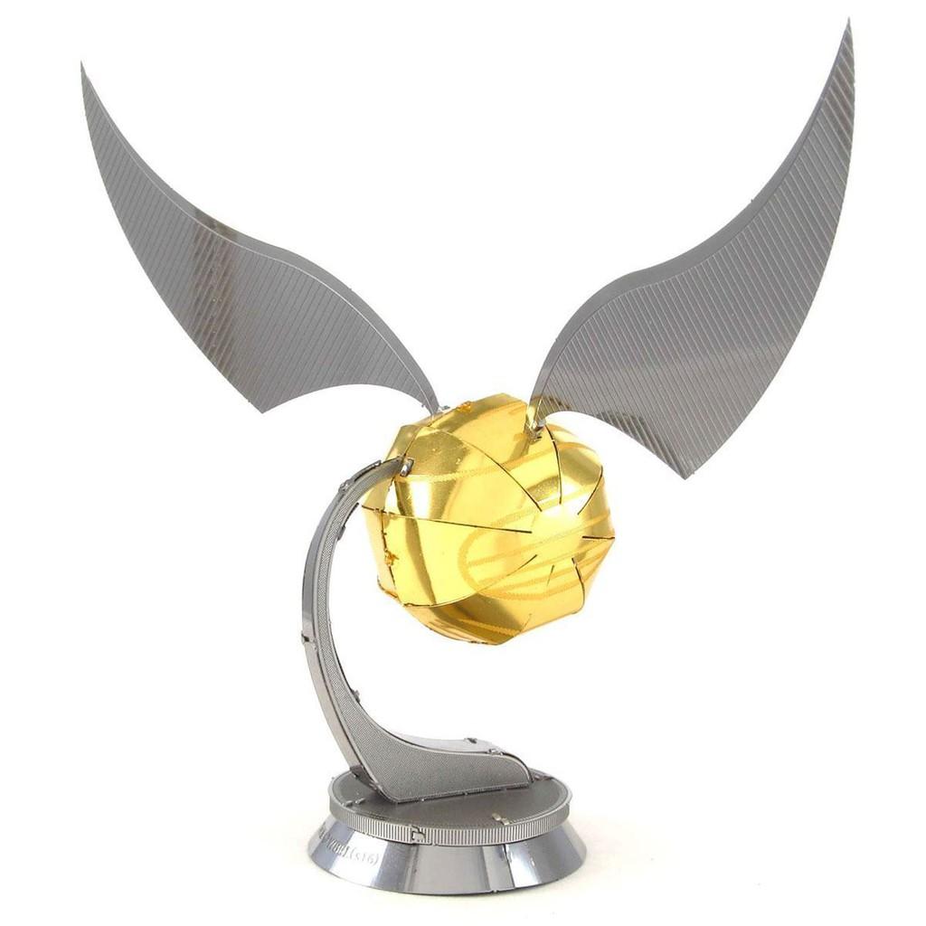 Mô Hình Lắp Ráp 3d Quả bóng Snitch