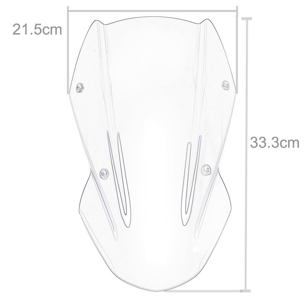 Motorcycle Wind Deflectors +bracket for Z650 Z-650 2017- 2019