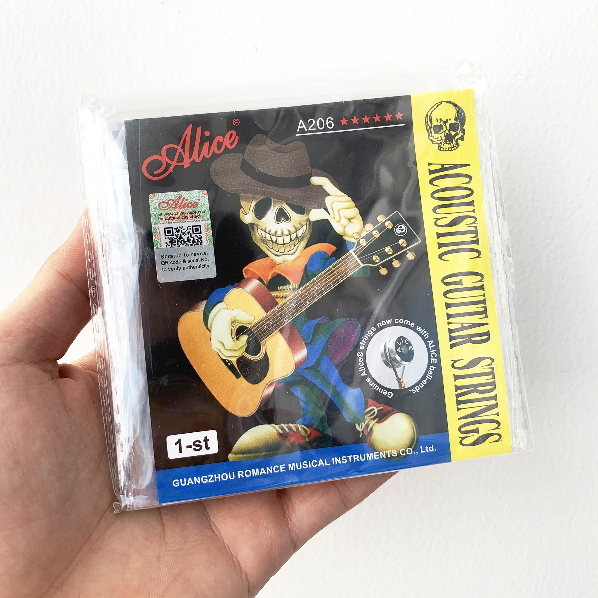 - Dây lẻ đàn Guitar Acoustic số 1 - 2 - 3 - 4 - 5 - 6