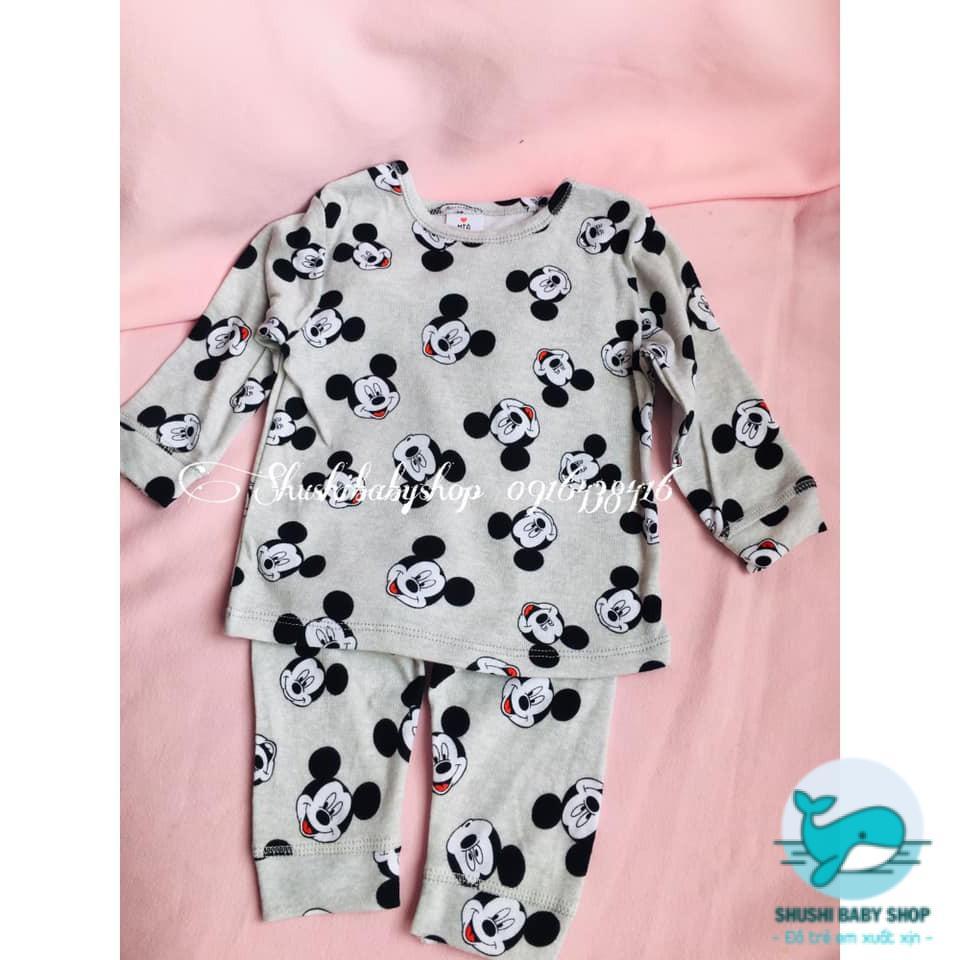 Bộ Dài Tay Miakid đáp đũng, cúc vai