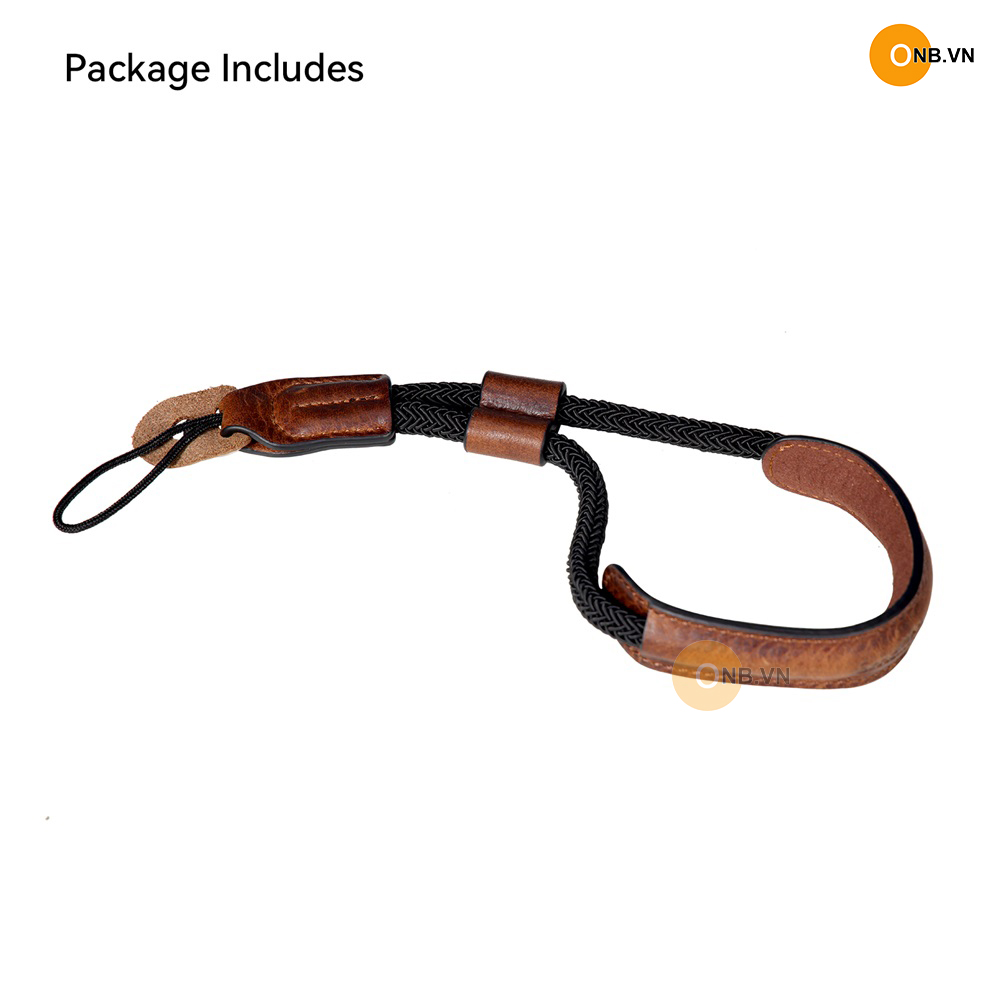 SmallRig Vintage Wrist Strap - Dây da đeo máy ảnh 3926