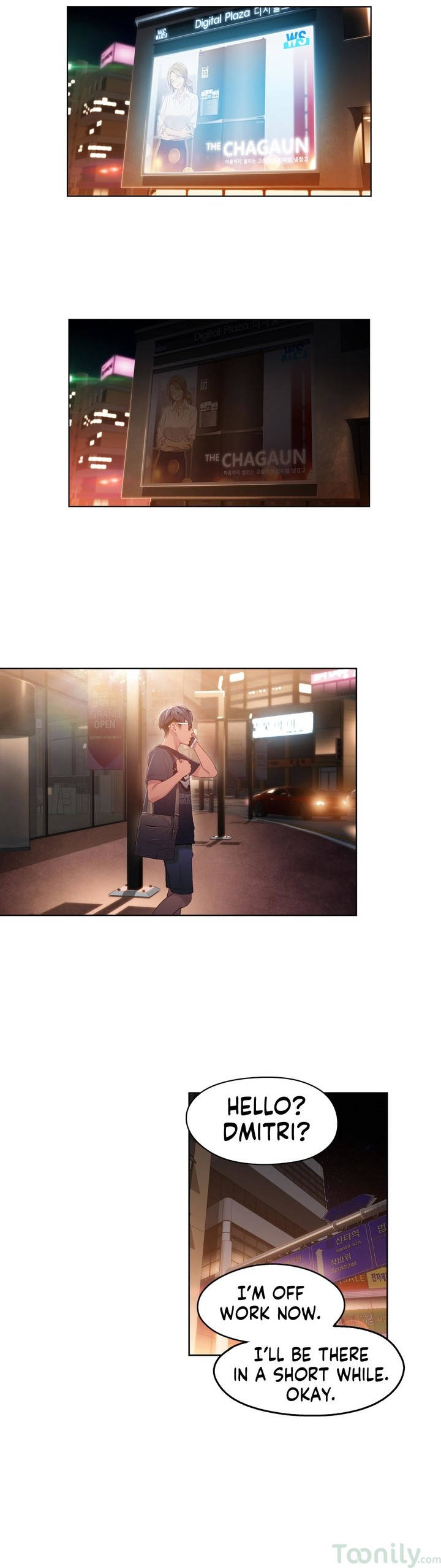 [raw] anh chàng ngọt ngào chapter 34 3