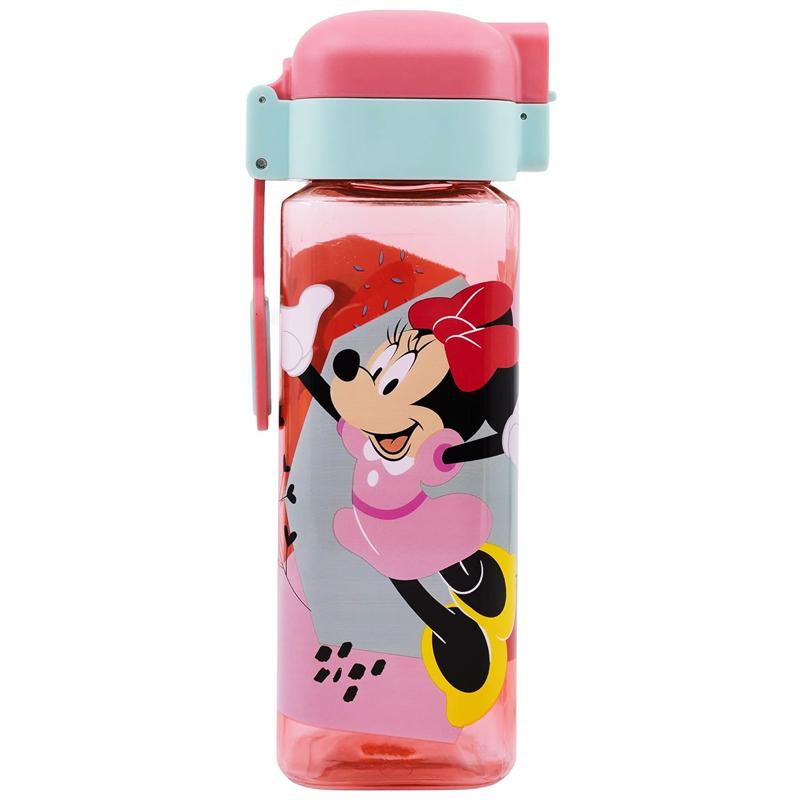 Bình Nước Học Sinh Disney Minnie Mouse 550 ml - Being More Minnie - Stor 74402
