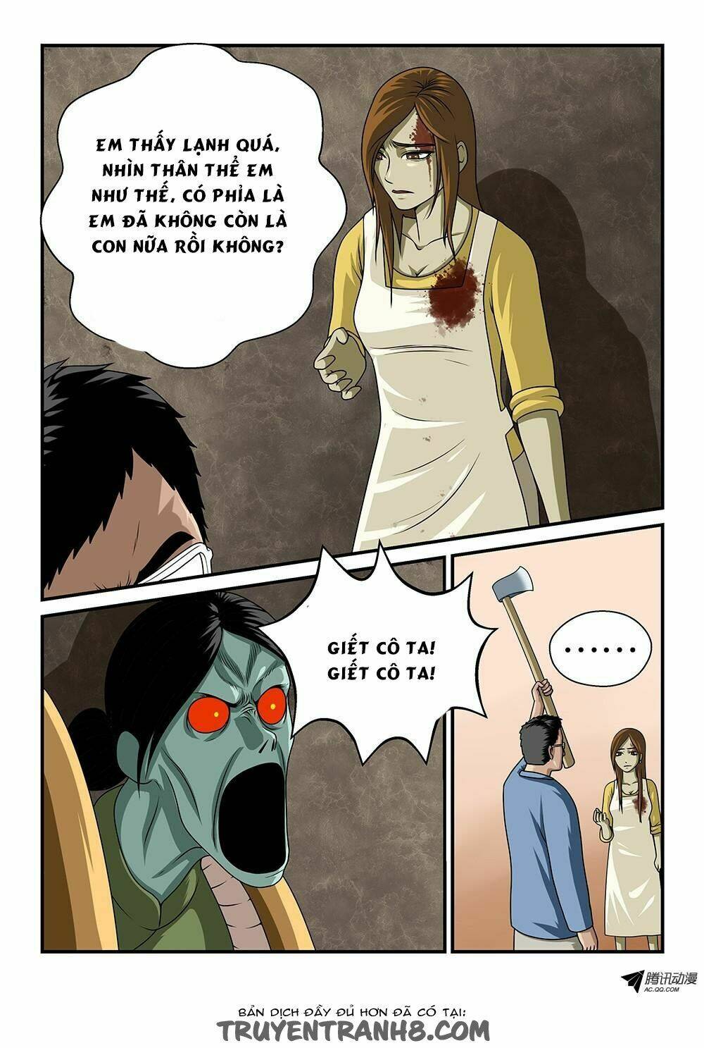 họa qủy - demons disaster chapter 15 4