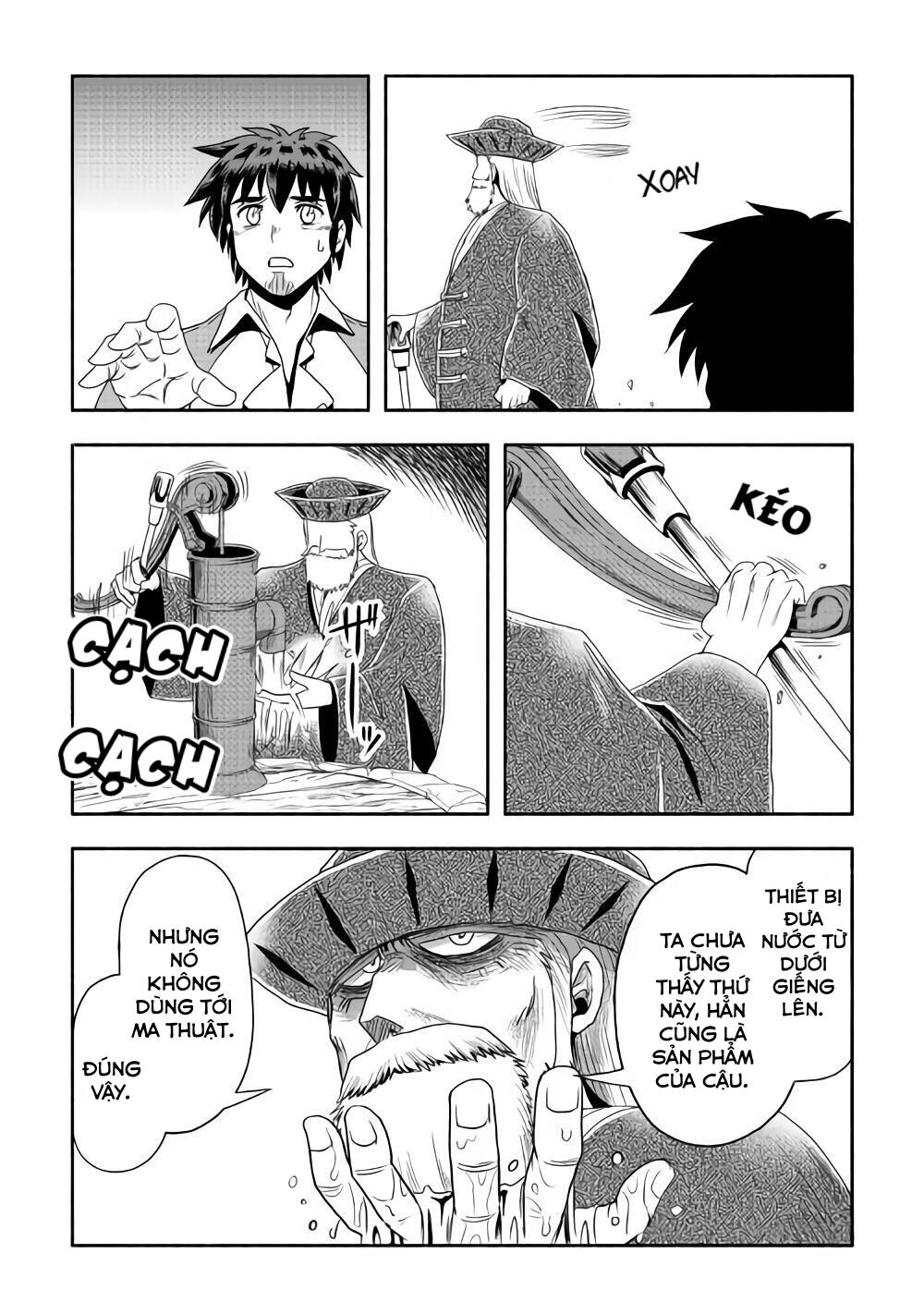 isekai ni tobasareta ossan wa doko e iku? chapter 16 30