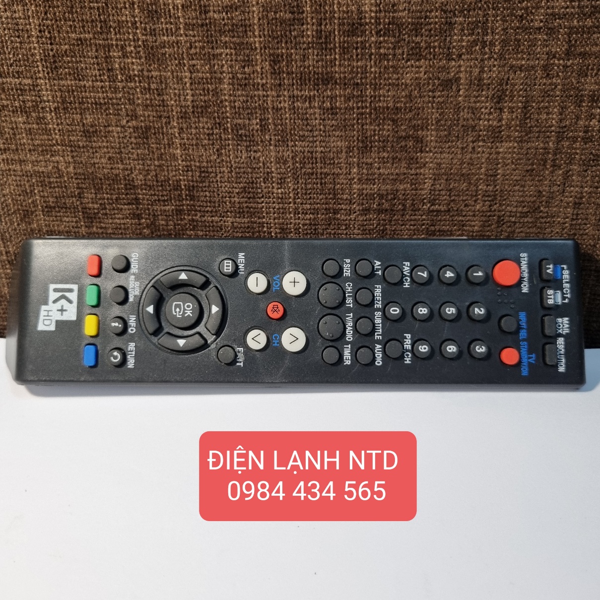 Điều khiển K+/remote K+/remote điều khiển K+