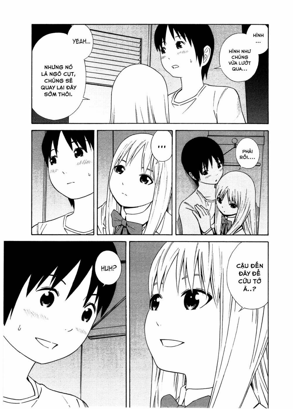 chikyuu no houkago chapter 21 20