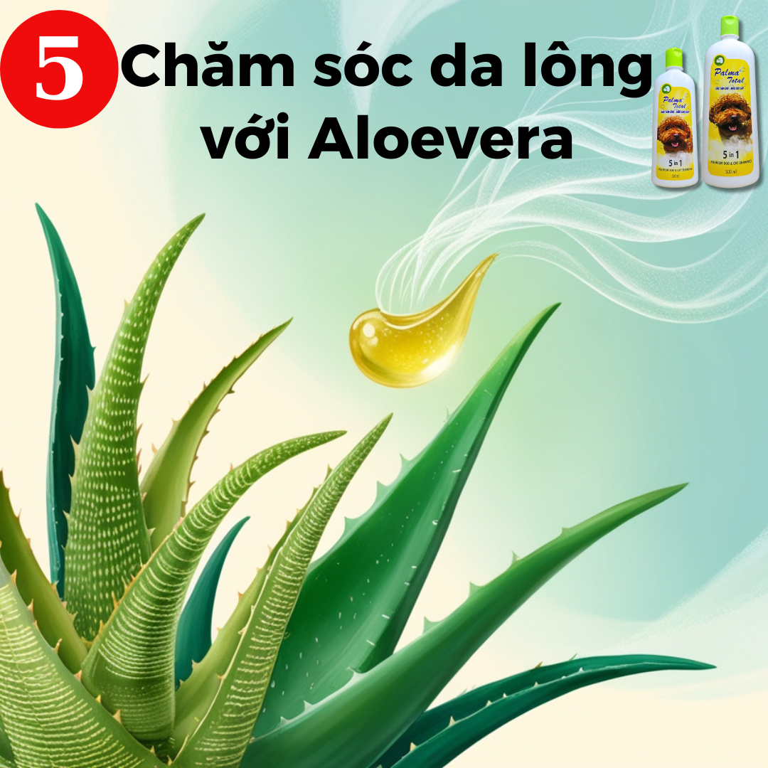 Dầu tắm Palma Total 300ml