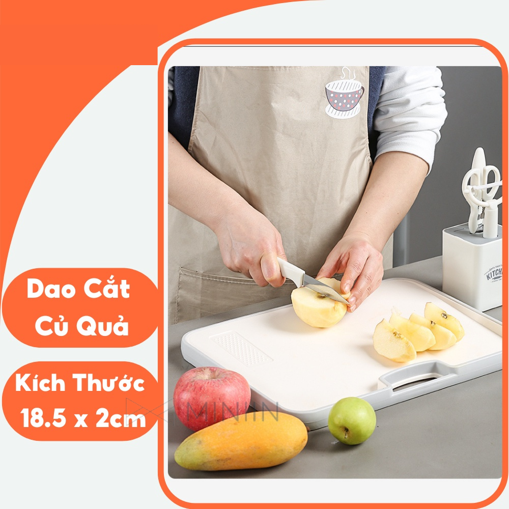 Bộ Dụng Cụ Nhà Bếp 6 Món Bộ Dao Kéo Làm Bếp Đa Năng Bằng Thép Không Gỉ Sắc Bén Kèm Khay Đựng Sang Trọng- HÀNG CHÍNH HÃNG MINIIN