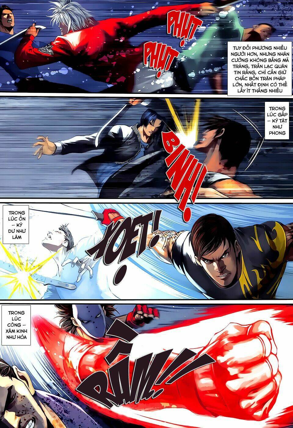 cửu long thành trại 2 chapter 70 16