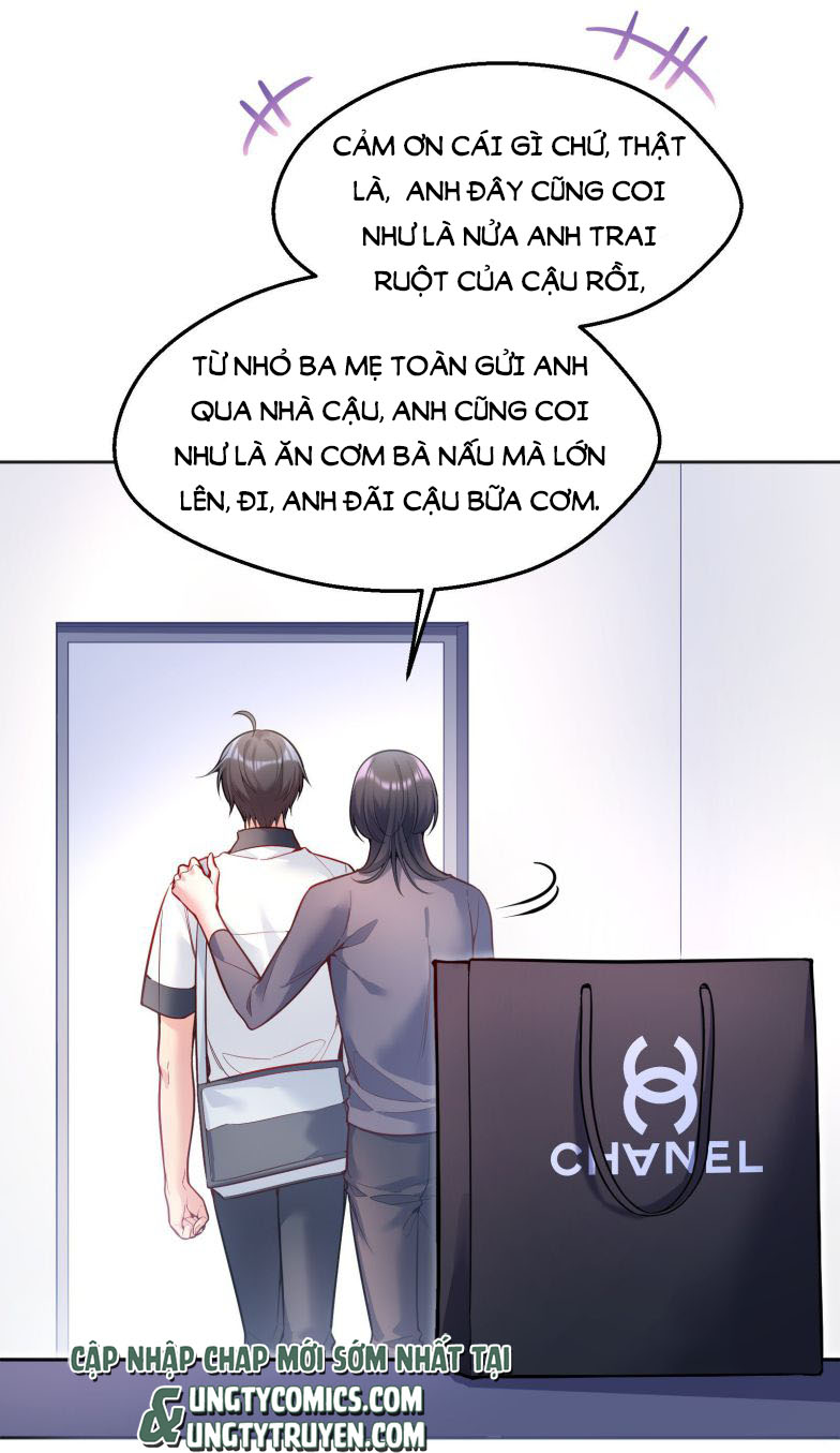 chàng nhân viên host và gã hàng xóm nguy hiểm chapter 52 25