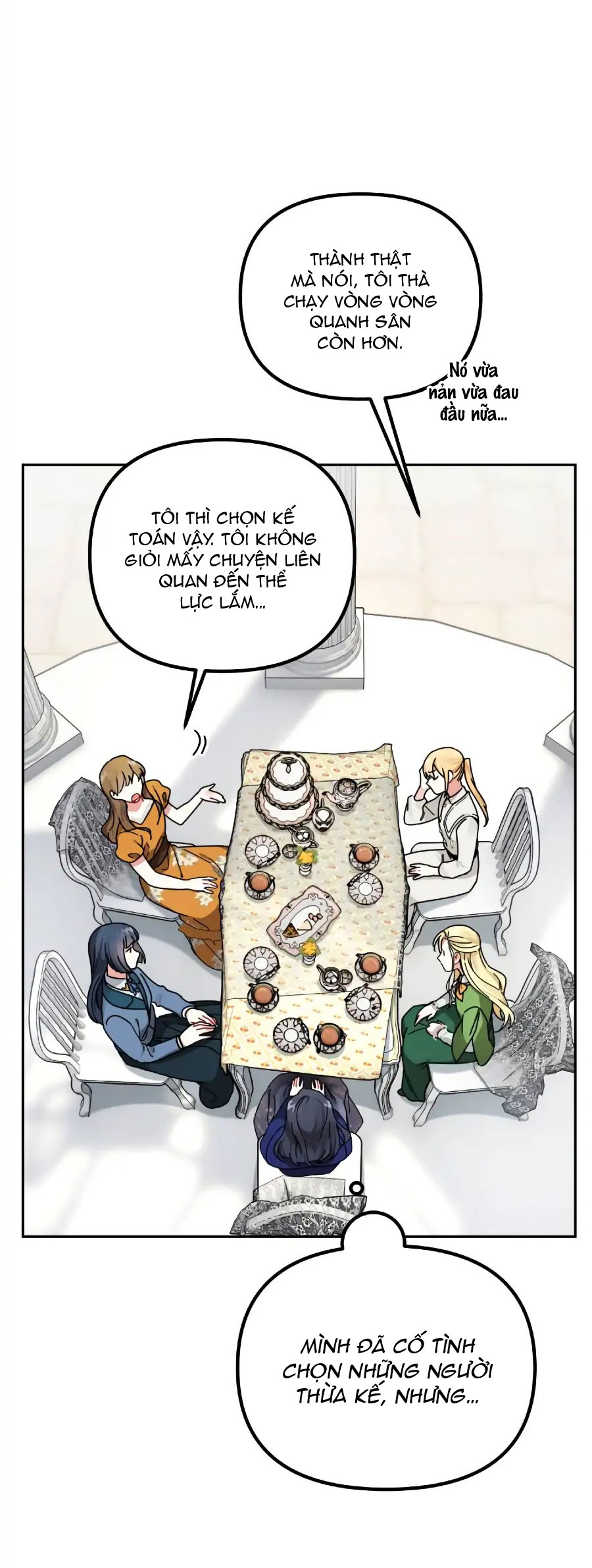 Nàng Bạch Tuyết chapter 14.1 - Trang 22