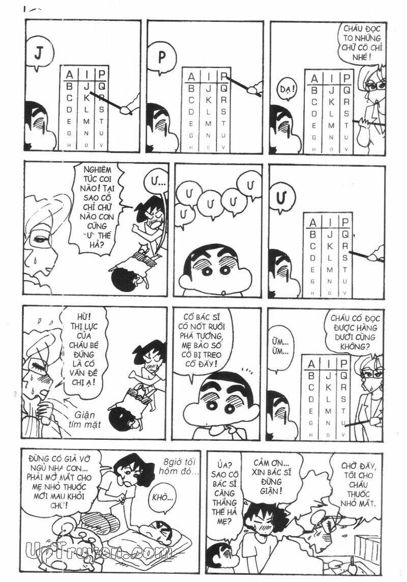 crayon shin-chan cậu bé bút chì chapter 25 100